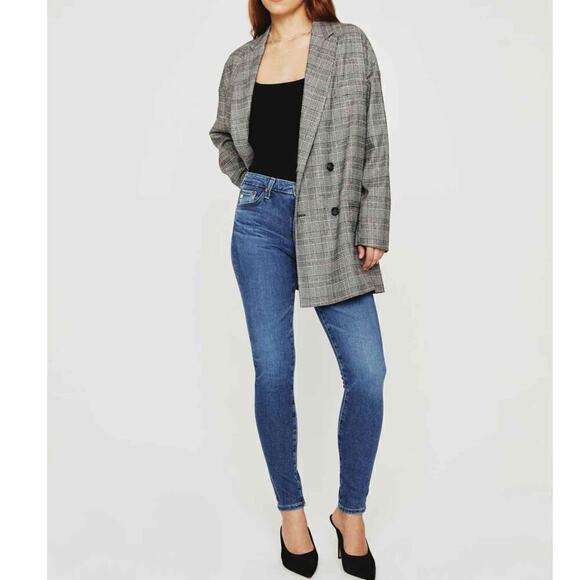 AG Adriano Goldschmied Legging Ankle Super
skinny Jeans Size 30 - Picture 7 of 13